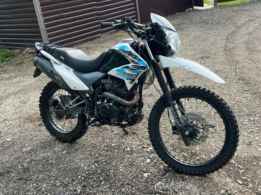 Мотолэнд лт 250 эндуро