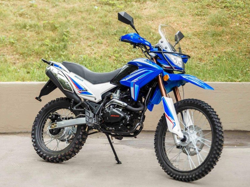 Мотоленд 250xr эндуро