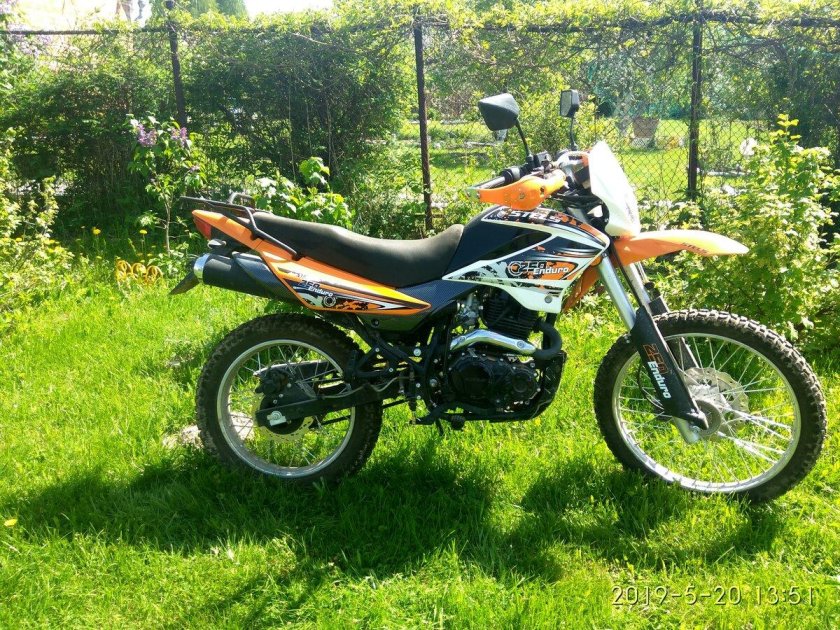 Стелс эндуро 250