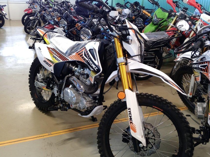 Эндуро sycmcc 250