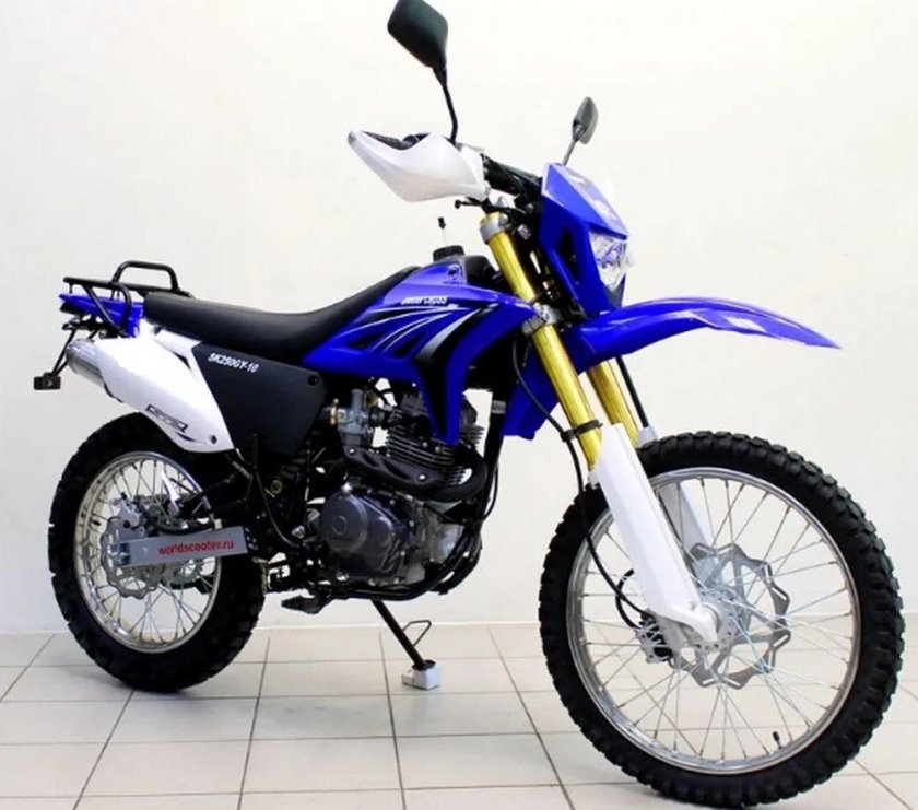 S2 Dakar 250cc Cross