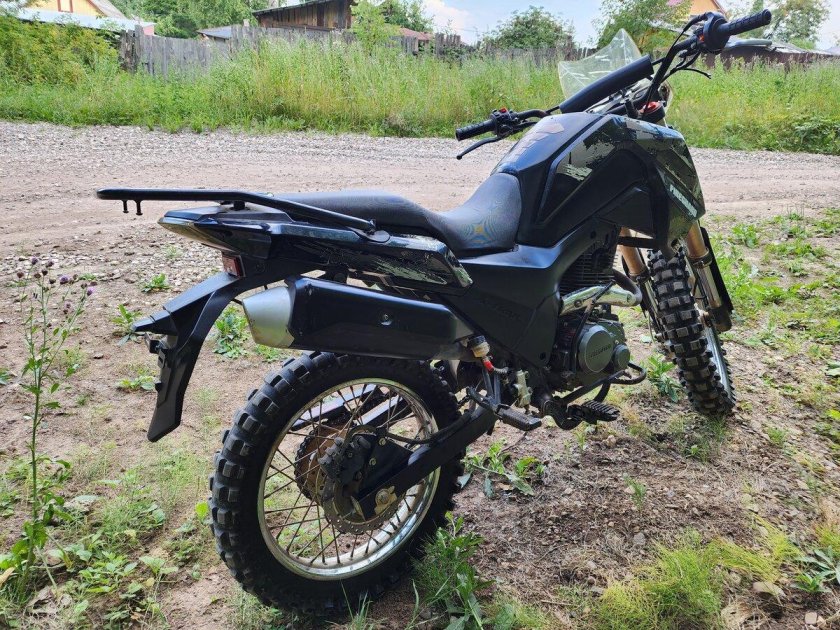 Мотоцикл Fireguard 250 Trail