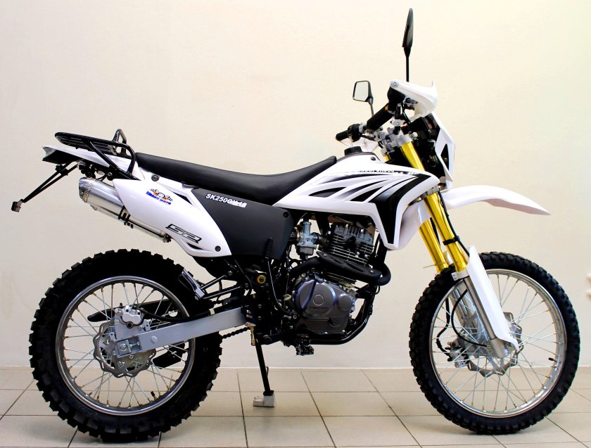 Дакар 250 эндуро