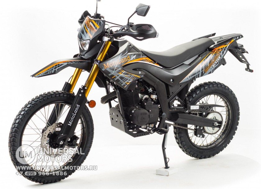 Мотоцикл мотолэнд 250 эндуро