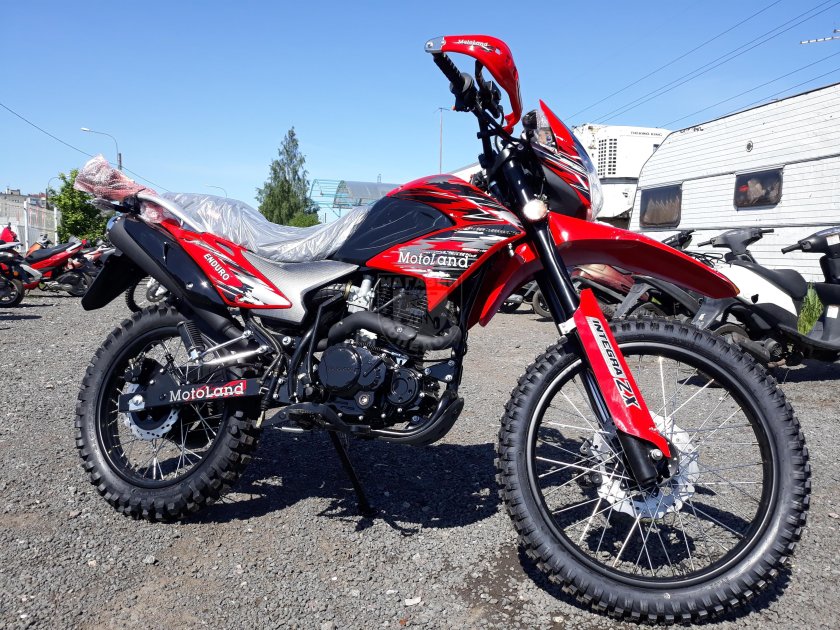 Мотоленд 250xr эндуро