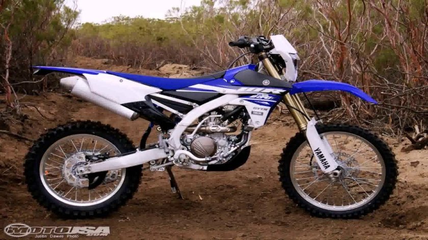 Эндуро Yamaha wr250r