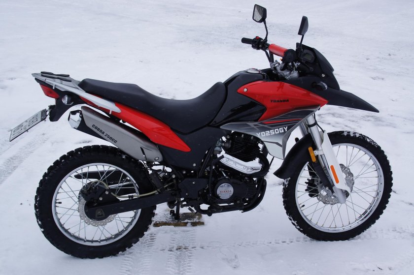 Мотоцикл Ирбис 250