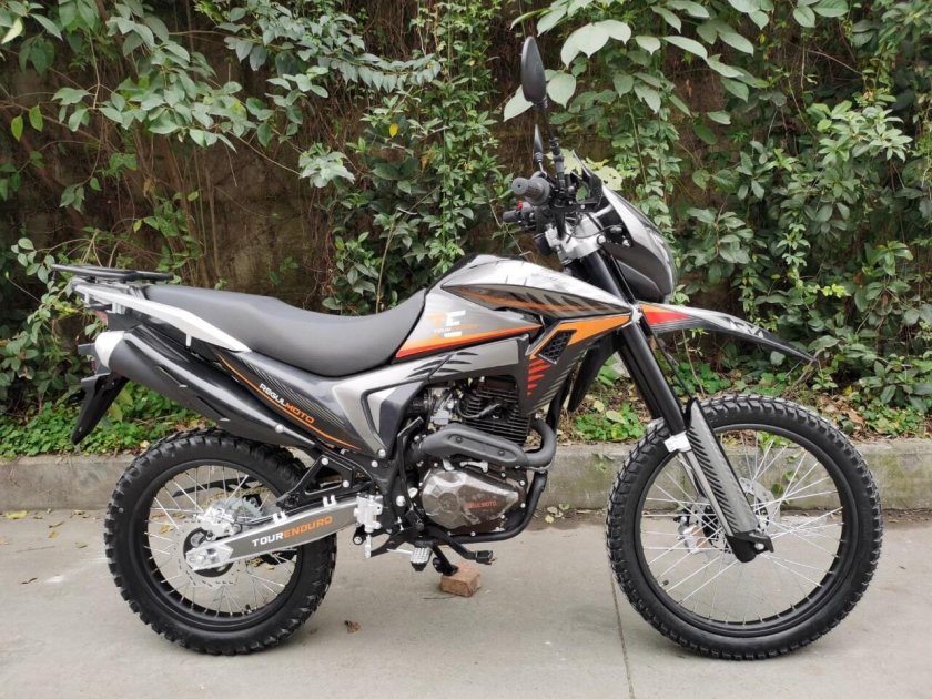 Мотоцикл Regulmoto te (Tour Enduro) PR