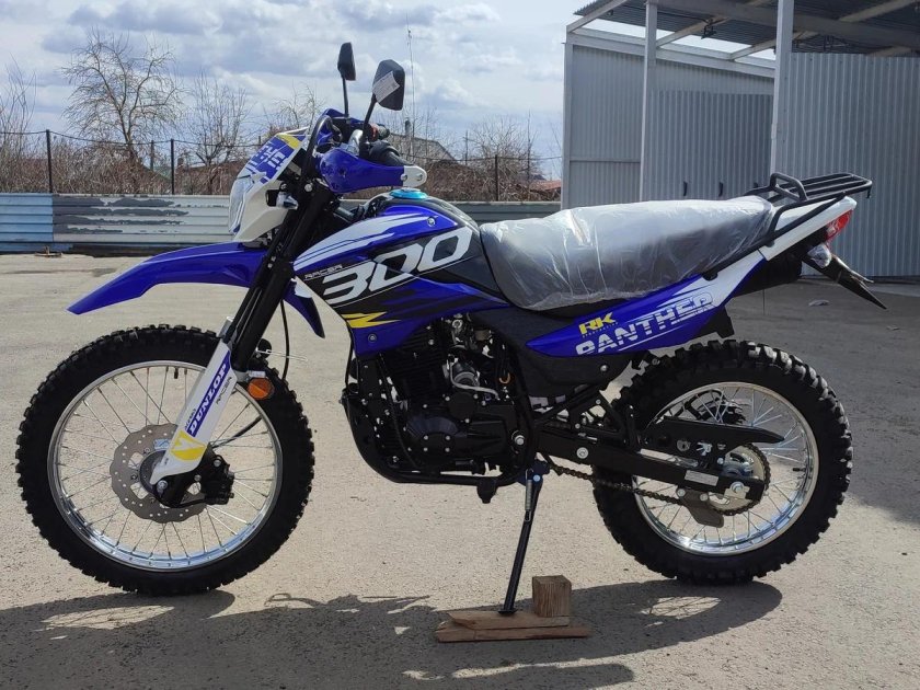 Рейсер пантера 300 эндуро