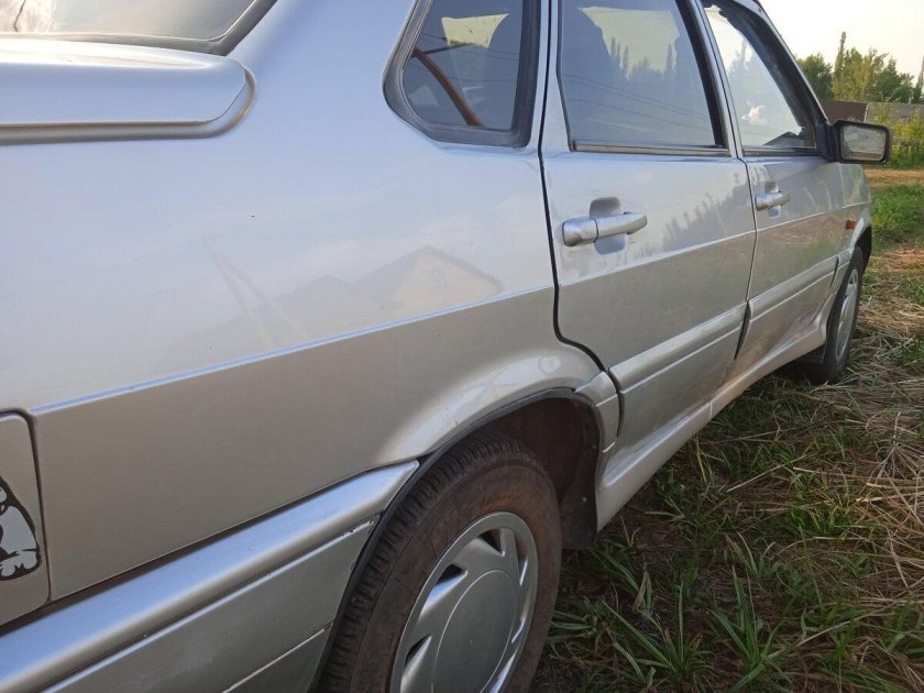 ВАЗ 2115 серебристая