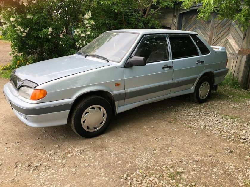 ВАЗ 2115 цвет жемчуг