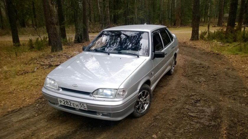 Цвет Снежная Королева Лада 2115