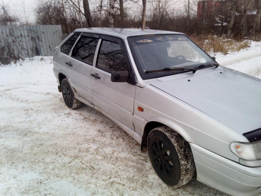Ваз 2114 samara 2005
