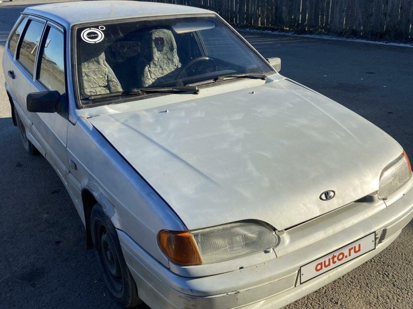 Ваз 2115 samara 2004