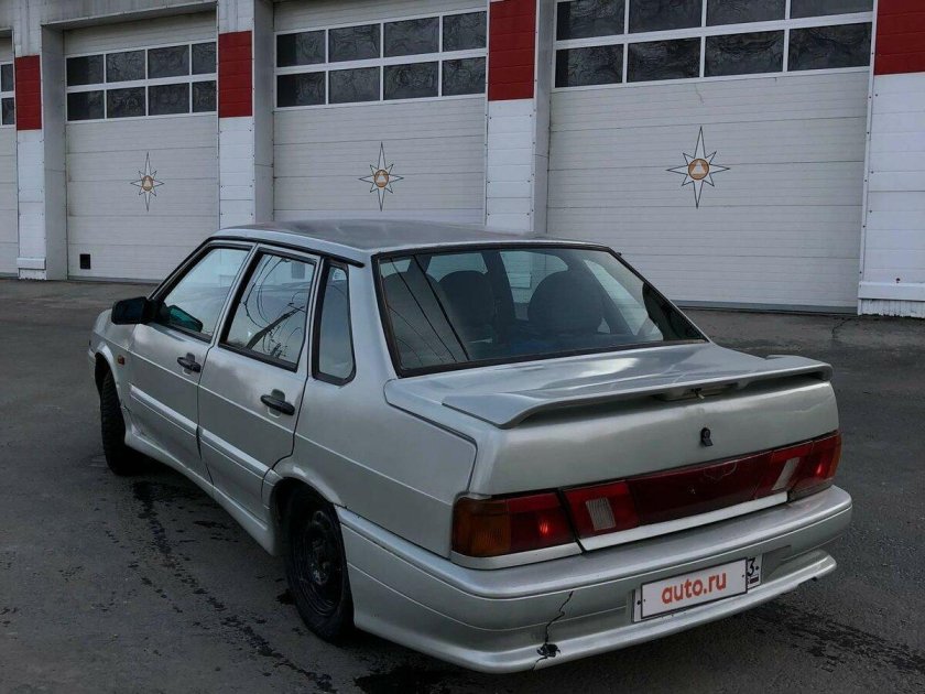 Ваз 2115 серебристая