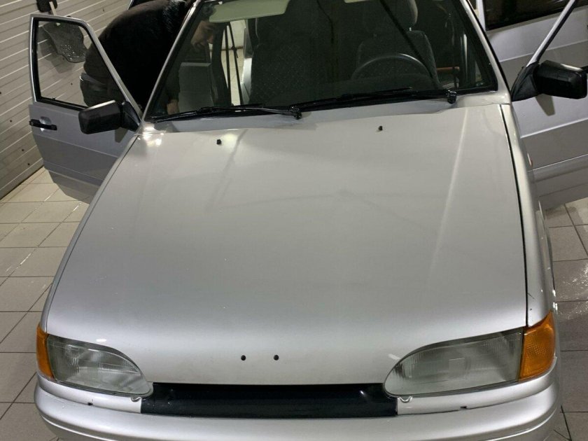 Ваз 2114 серебристая