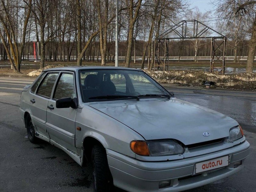 Ваз 2115 2004
