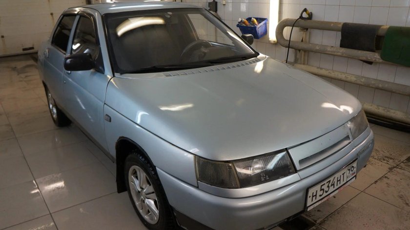 ВАЗ 2110 опал 419