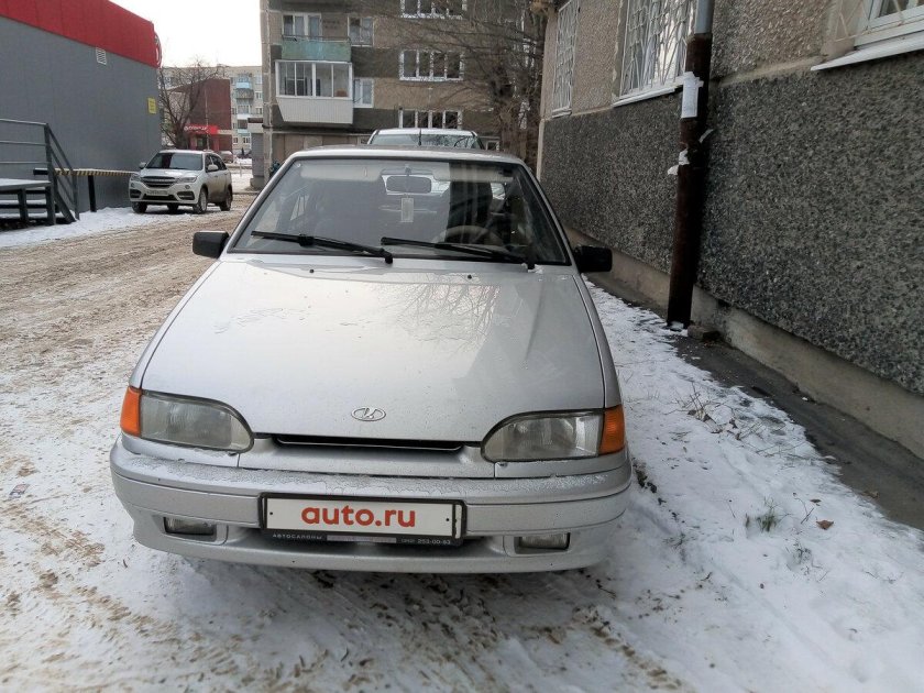 ВАЗ 2115 жемчуг