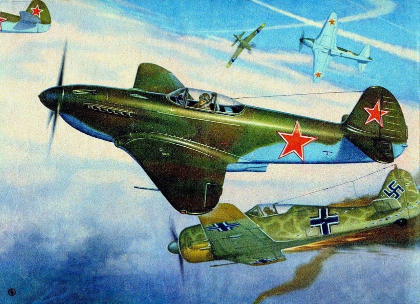 Советский истребитель як-3