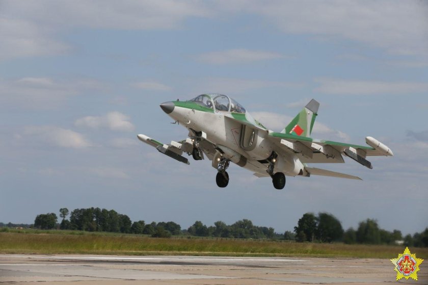 Як-130 ввс белоруссии