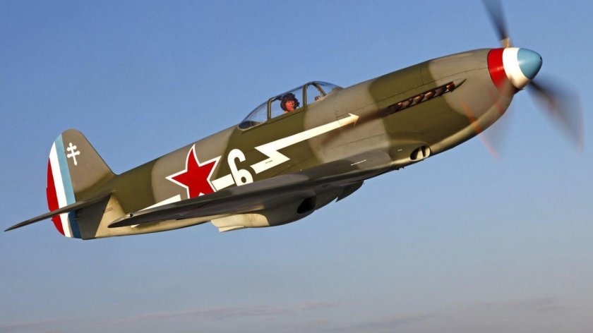 Як 3 истребитель