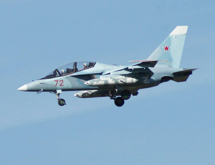 Самолет як 130 ВВС России