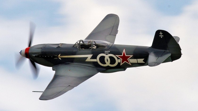 Советский истребитель як-3