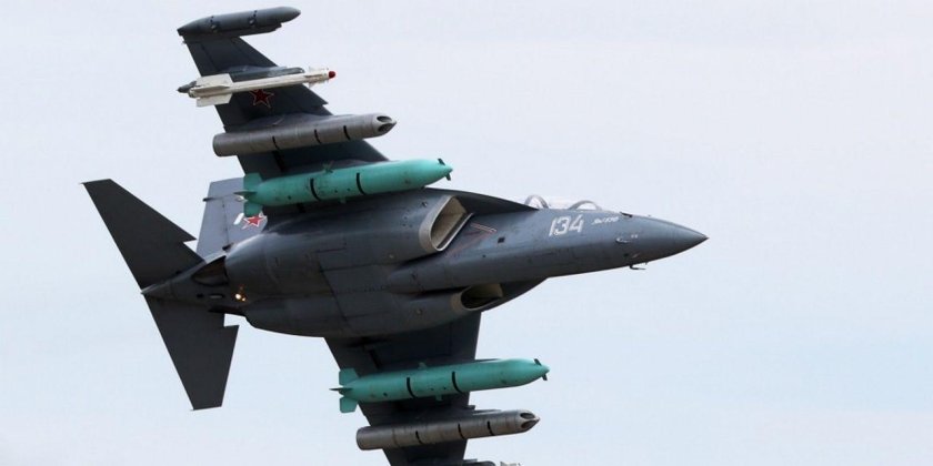 Як-130 Мьянма