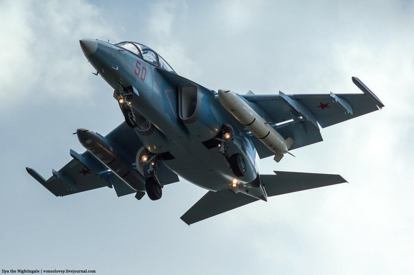 Як-130 Штурмовик