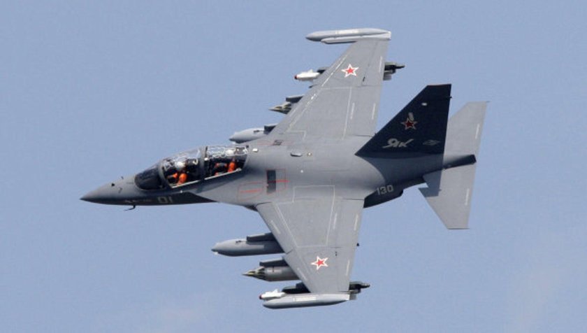 Як-130 ввс россии