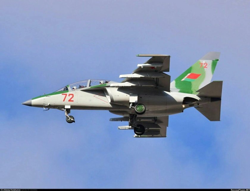 Як-130 ВВС Беларуси