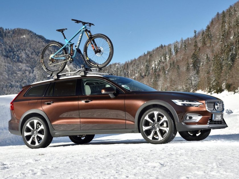 Volvo v60 Cross Country 2018