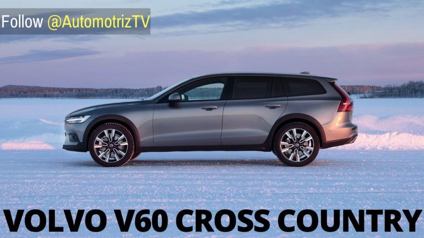 Вольво v60 Cross Country 2020