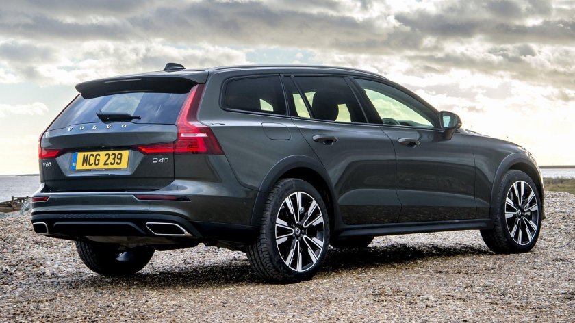 Вольво v60 Cross Country