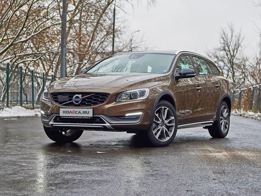 Вольво v60 Cross Country 2022