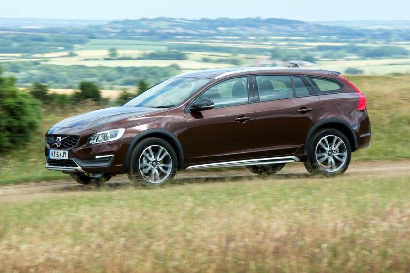 Вольво v60 Cross Country