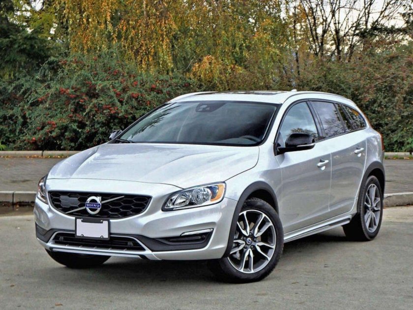 Вольво v60 Cross Country