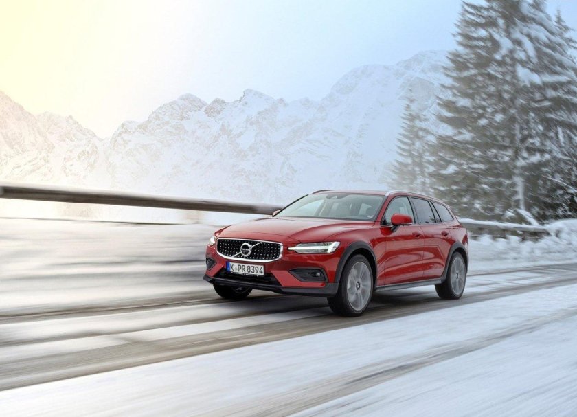 Вольво v60 Cross Country 2021