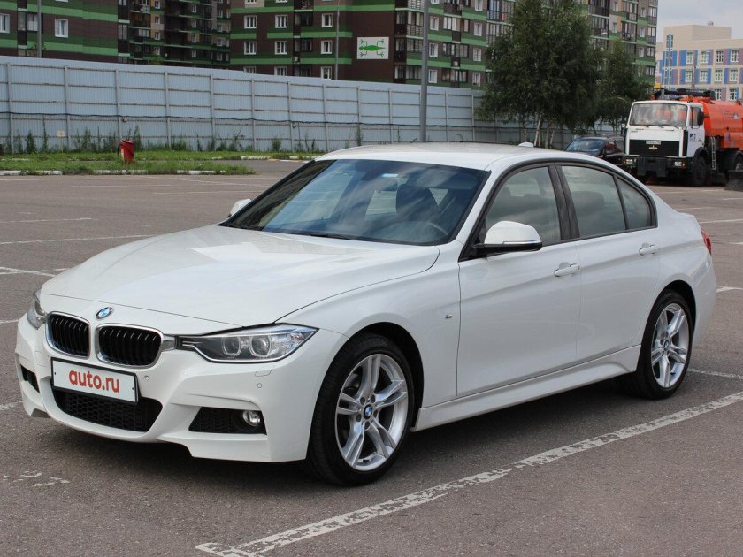 BMW 3 2015