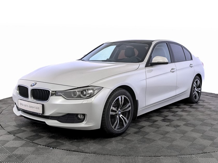 Бмв 3 серии 2013