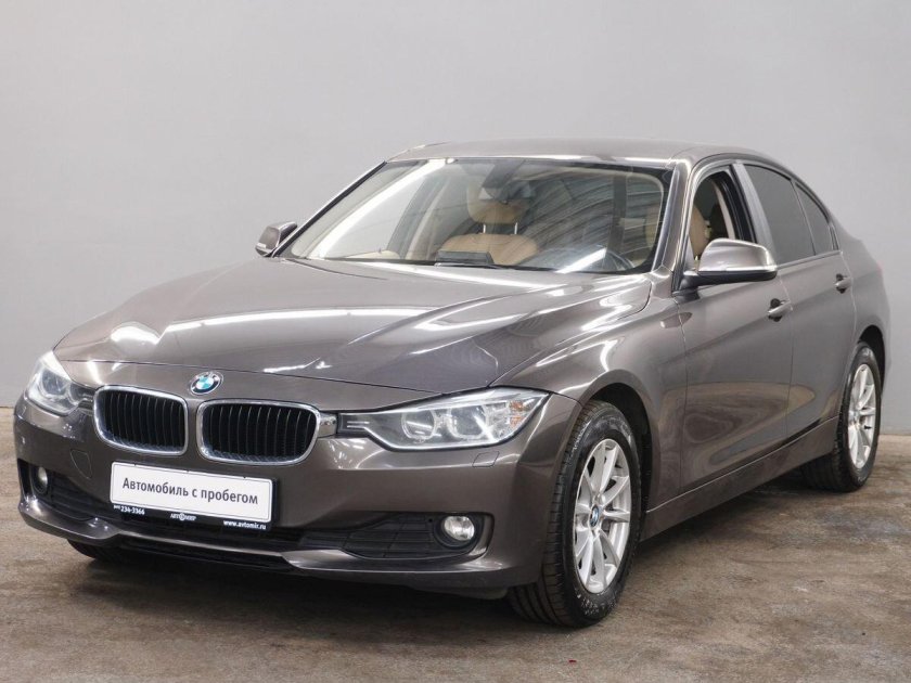 Bmw 3 series 2014