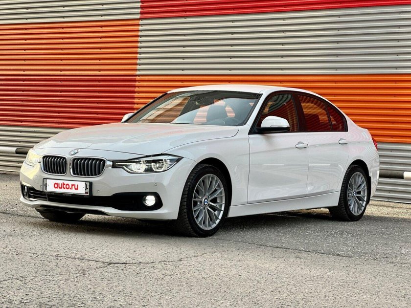 Бмв 3 серии 2016