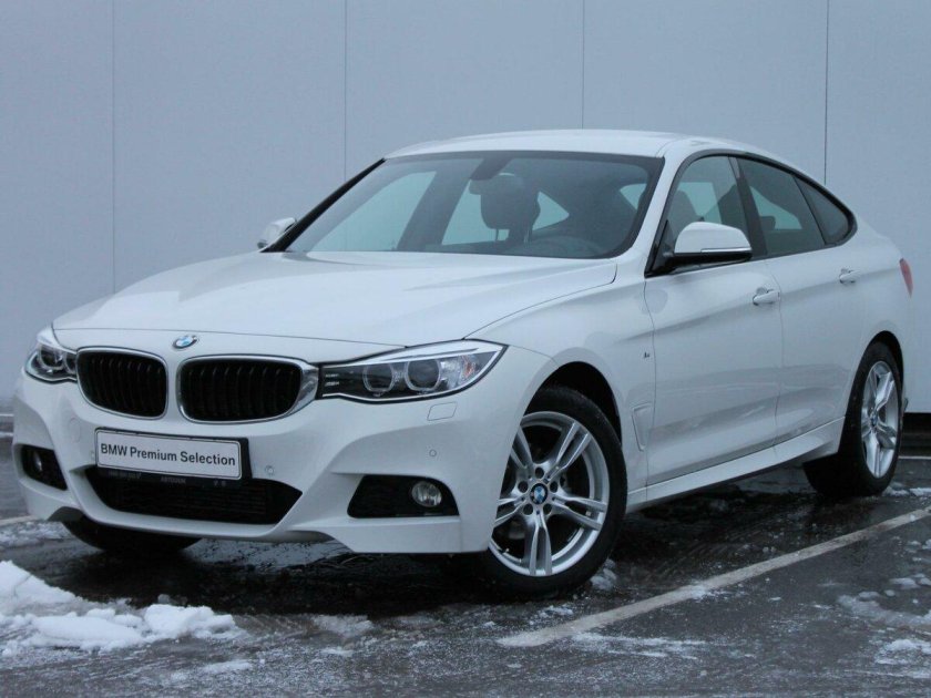 БМВ 3 2015 года