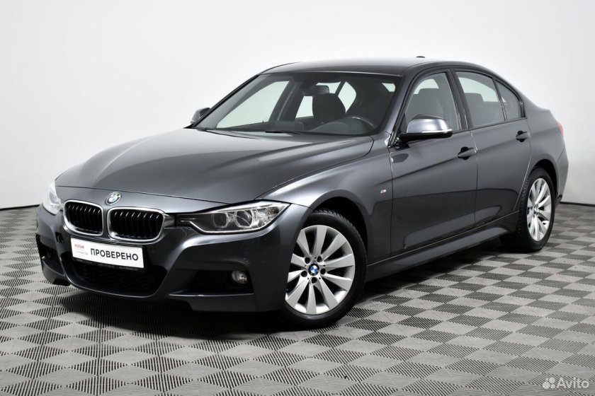 БМВ 3 серии 2014