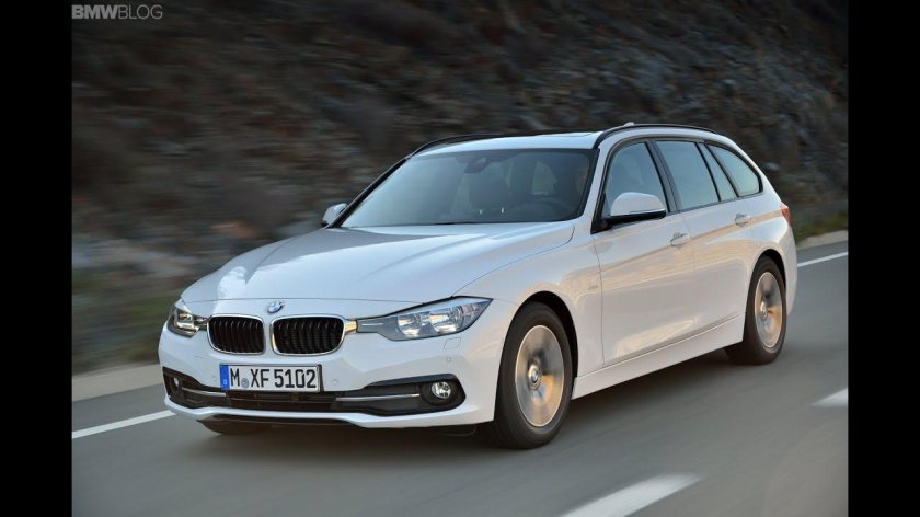 BMW 3 Series 2015