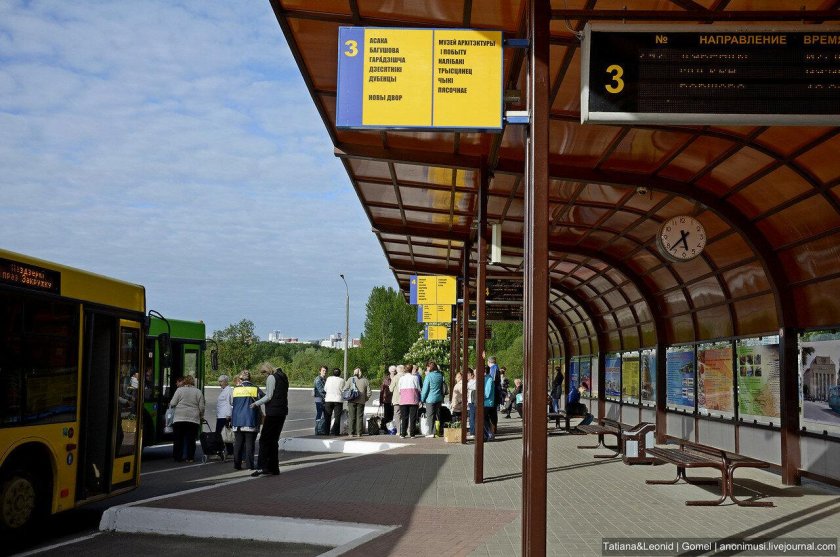 Автостанция Юго-Западная Минск