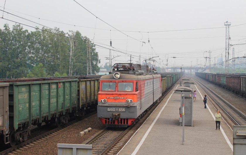 Станция Томусинская