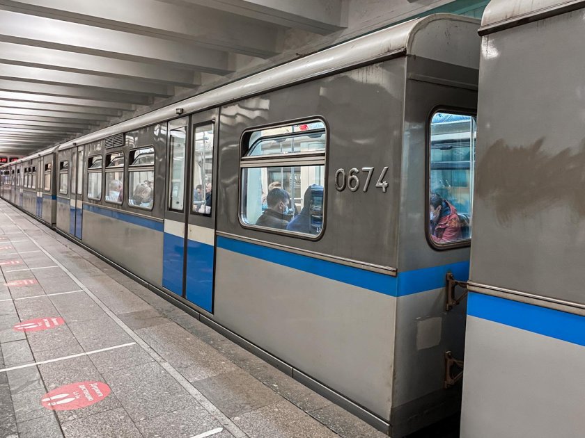 Русич вагон метро