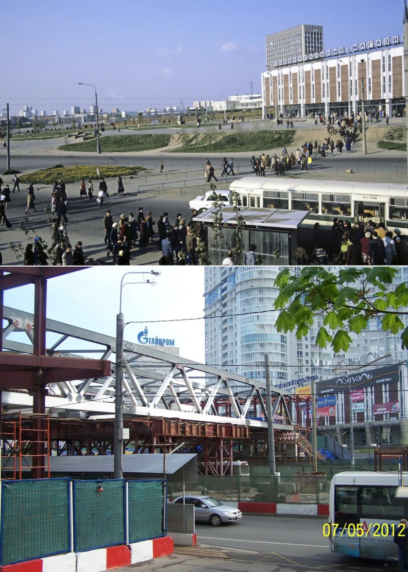 Проект станции метро Юго Западная